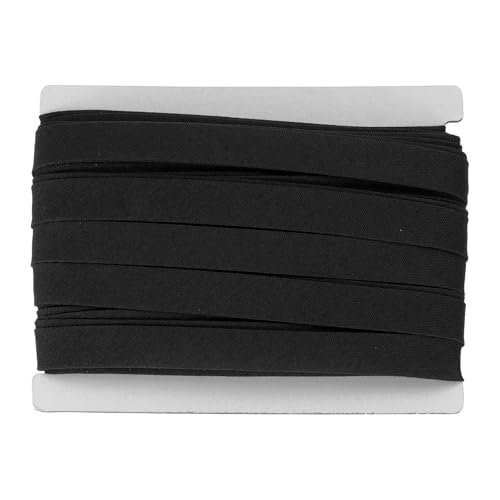 YELARXI Double Fold Bias Tape, Cotton Polyester Bias Tape 1/2 Inch 10 Yards
