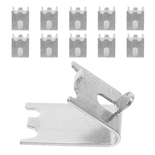 IWOWHERO �①�ɒI�N���b�v 12�Z�b�g �X�e�����X���I�󂯃y�O�s�� �Ⓚ�Ƀ��b�N�T�|�[�g �ƒ� �Ɩ��p�������i