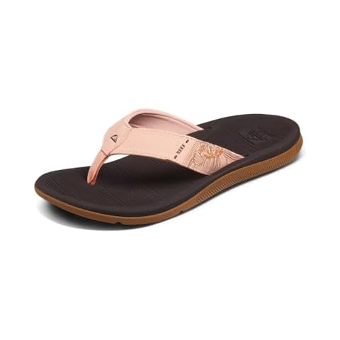 Reef Santa Ana Flip-Flop in Peach Parfait Cover