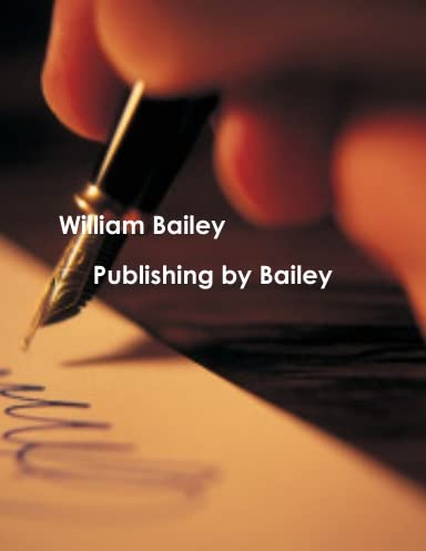 Publishing by Bailey 0557743907 Book Cover