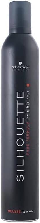 Silhouette by Schwarzkopf Super Hold Mousse 500ml