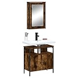 Le plateau supérieur de l'armoire inférieure offre une surface de rangement stable pour le lavabo et un espace de rangement supplémentaire en dessous.