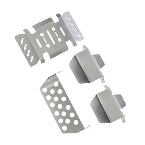 Châssis en acier robuste FMS Mashigan 1/10 pour éviter les casses de transmission