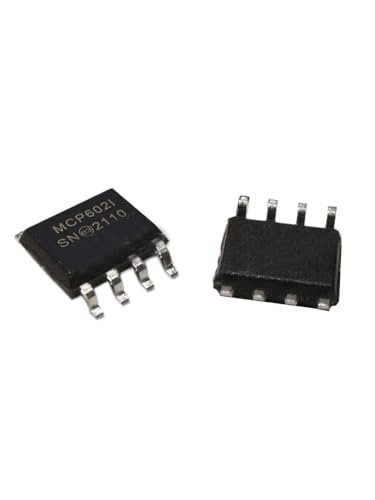 10 Pieces MCP602-I/SN SOP-8 MCP602I MCP602ISN Single Supply CMOS Op Amps
