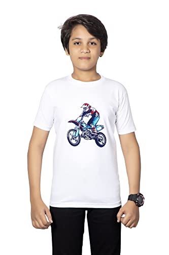 Image of Baba & Baby Half Sleeves Round Neck Cotton Printed t-Shirt for Boys