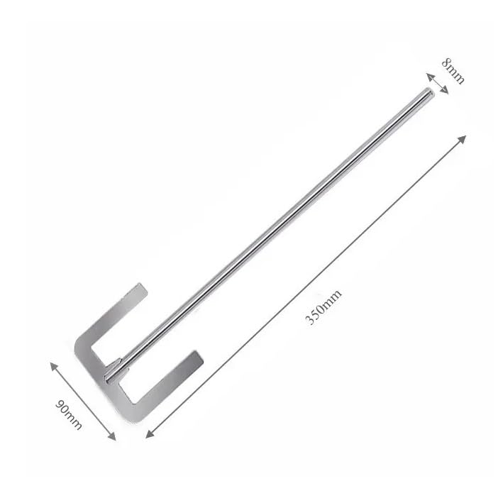 Anchor Stirrer SUS 304 Paddle Stirrer Shaft Length 350mm Diam. 90mm Use for Standard Stirring or for Those Easily Precipitate