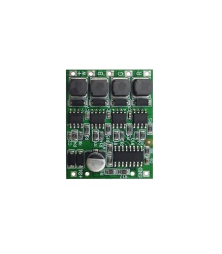 Décodeur DMX512 RGBW 4CH 48W pilote LED 12V 24V 600mA