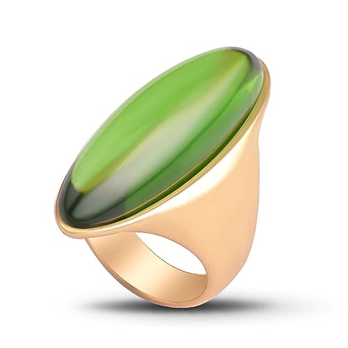 Bague cristal multicolore J02840 le cadeau vintage idéal taille 7