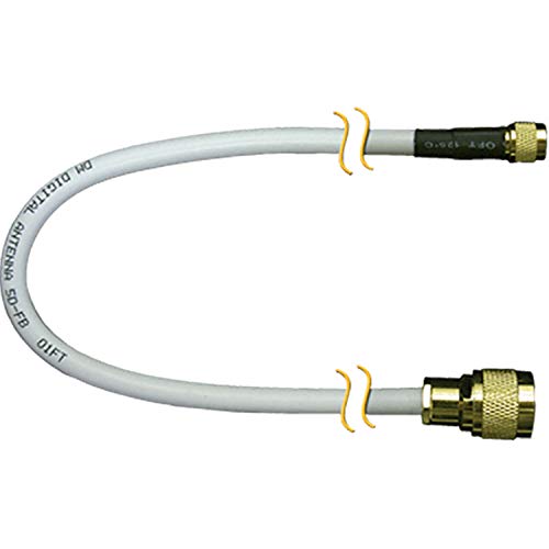 Digital Antenna 50' DA340 Cable with Mini UHF & Type N Male
