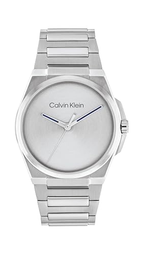 Catálogo de Reloj Calvin Klein para comprar hoy. 50 Calvin Klein 25200456 META-MINIMAL 25200456 Reloj de pulsera para hombre, color plateado