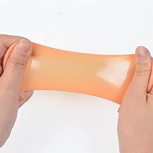 Grebest Stress Relief Toys,Egg Squishes Toy Soft Tpr Pinch Toy Emulated Egg Funny Spoof Squeeze Fidget Toy Used To Relieve Stress,Anxiety,Toy Christmas Birthday Gift Random Color One Size #TOP7