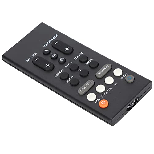 Goshyda Remote Control,for Yamaha YAS‑209 YAS‑109,ABS Durable Speaker Replacement Controller,Easy to Use,Durable Speaker Remote Control - Image 4