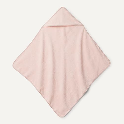 Amazon Essentials x Sofia Grainge Unisex Babies' Hooded Bath Towel, Pack of 2, Light Pink/Pale Yellow, One Size - 4