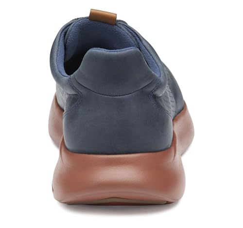 Image of Johnston & Murphy Men's Amherst 2.0 Embossed Leather U-Throat Casual Shoe