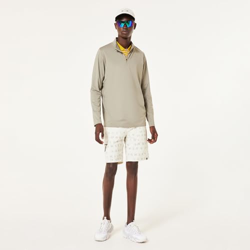 Image of Oakley MAN Gravity Range Quarter Sweatshirt