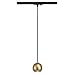 Produktbild SLV 1-Phasen Pendelleuchte Light Eye GU10, inklusiv Adapter, messing 144023