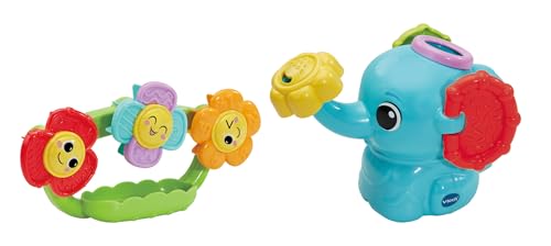 Vtech Splash & Spin Bathtime Flowers, English