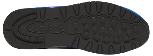 Image of Reebok Unisex-Adult Classic Leather Sneakers for Women - Black Or White Tennis Shoes Womens Size 5 to 11 Legacy