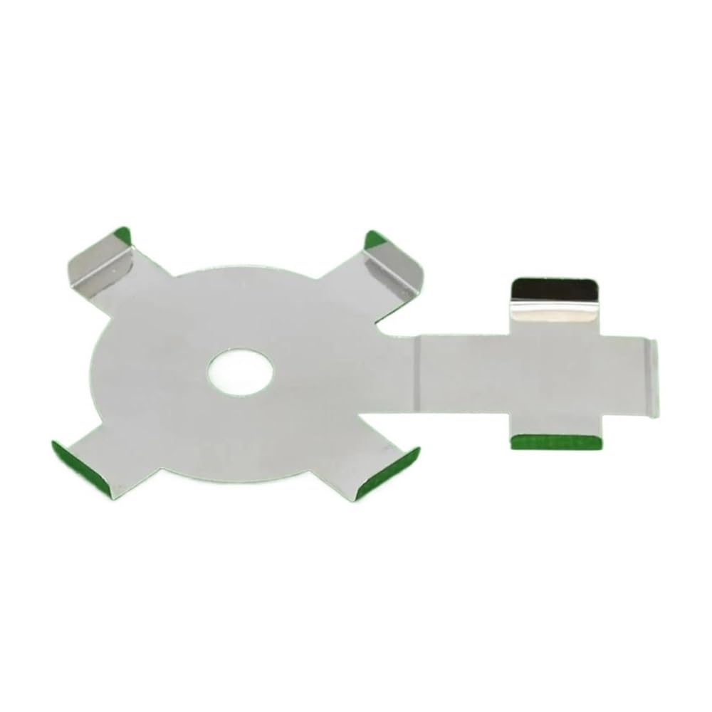 Entretoise en acier inoxydable et bielle pour lame taille-haie HS82T