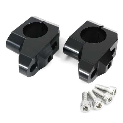 Rehausseur guidon 28 mm contre le mal de dos en moto Zero et Fantic