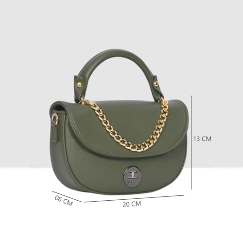 Image of ESBEDA Mini Saddle Sling Bag | Ladies Purse | Slings For Casual Carry | Stylish Sling Bag | Gift Bag For Women