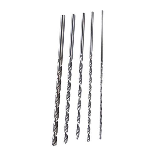 ARTIBETTER Drilling Bit Twist Set 5pcs High-Strength Drill Bit High-Speed Steel Straight Shank