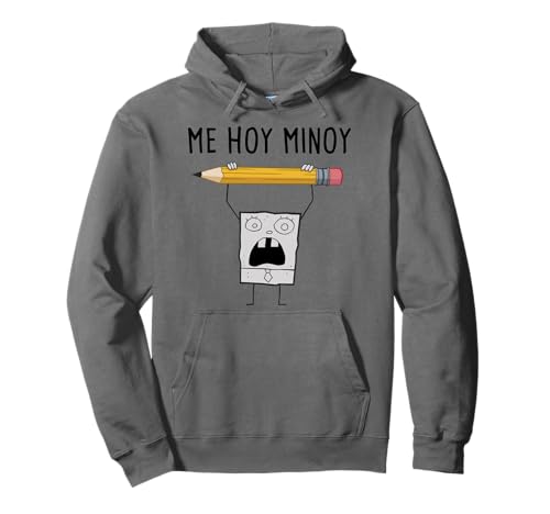 SpongeBob SquarePants DoodleBob Me Hoy Minoy Hoodie Pullover Hoodie
