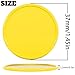 Generic 200-1000 Pieces Custom Plastic Tokens Poker Chips,Add Your Personal Logo and Text for Wedding,Casino Night,Bar,Golf and Birthday Party (Yellow)