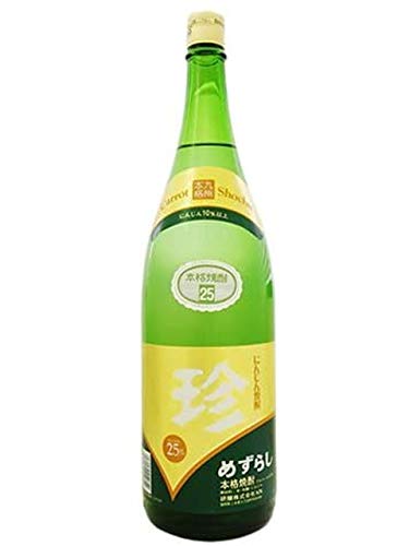 Amazon.co.jp: 研醸 珍 人参 にんじん焼酎 25度 1800ml : 食品・飲料・お酒