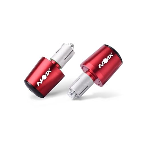 Contrapesos moto CNC 22mm repuesto tapa barra mango extremo para Yamaha N-MAX 155 125