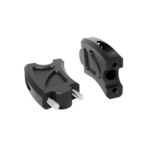 Support rehausseur guidon Rebel CMX500 fini CNC kit pince montage stable