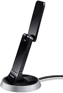 TP-Link AC1900 USB 3.0 WiFi Adapter for PC(Archer T9UH)- Dual Band Wireless Network Dongle for Desktop with 2.4GHz/5GHz High Gain Antennas, Supports Windows 11/10/8.1/8/7, Mac OS 10.9 - 10.14