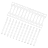 SHINEOFI 150pcs Plastic Carton Handles for Cardboard Boxes Replacement Milk Carton Carrying Handles