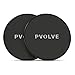 Pvolve Total Precision Bundle, P.Band, Resistance Band, Precision Mat, P.Ball, Slant Board & Glider Discs, Home Gym Fitness Equipment for Full-Body Strength, Mobility & Toning