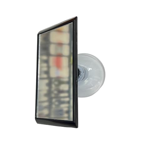 Zambuph Espejo de asiento trasero para bebé de coche, espejos retrovisores interiores seguridad para niños 360 grados, accesorio modificado para automóvil