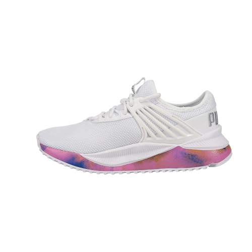 PUMA Kids Boys Pacer Future Lace Up Sneakers Shoes Casual - Blue3