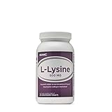 GNC LLysine 500 mg 250 Vegetarian Tablets