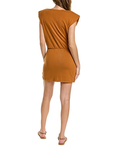 L*Space Women's Jesse Dress, Amber, Orange, Brown, M #TOP1