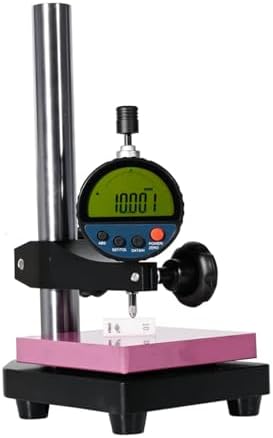 Digital Height Gauge, Electronic Height Measuring Tool, with Ceramic Measuring Table,1um Resolution, for Automated Detection