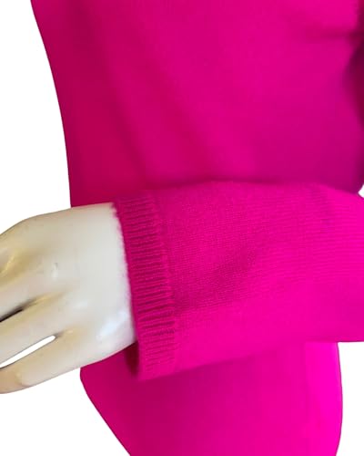 Image of 100% Cashmere Long Sleeve Pullover V Neck Sweater. Comfort, Luxury,Soft Silky Texture. Essential Classic Pullover