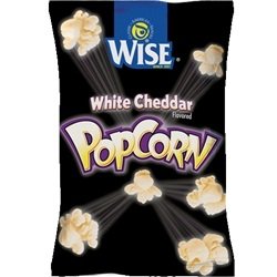 Wise White Cheddar Popcorn, 6.5-Oz Bags (Pack of 10)
