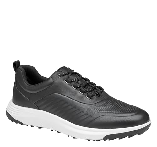Image of Johnston & Murphy Men's Amherst GL1 Luxe Hybrid Golf Sneaker