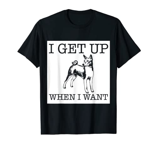 Basenji divertido regalo para amantes de los perros Camiseta