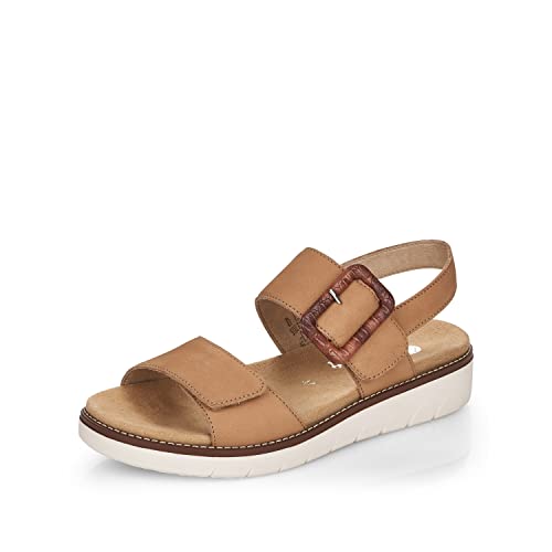 Preisvergleich Produktbild Remonte Damen Klassische Sandalen D2067, Frauen Sandalen,lose Einlage,Freizeitschuhe,Schuhe,Strands... EU / 5 UK