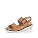 Produktbild Remonte Damen Klassische Sandalen D2067, Frauen Sandalen,lose Einlage,Freizeitschuhe,Schuhe,Strandschuhe,Sandaletten,bequem,beige,38 EU / 5 UK