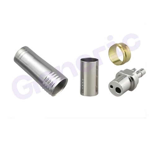 Image of Dental Airotor Coupling Set (2 Holes) is a universal connector compatible with all dental chair air handpiece.