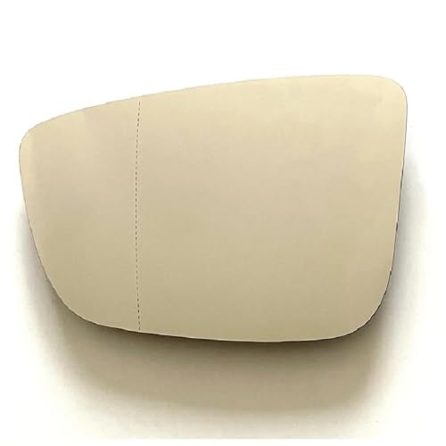 Glace rétroviseur gauche pour BMW Série 6 G32 2017-2021 miroir chauffant grand angle de remplacement