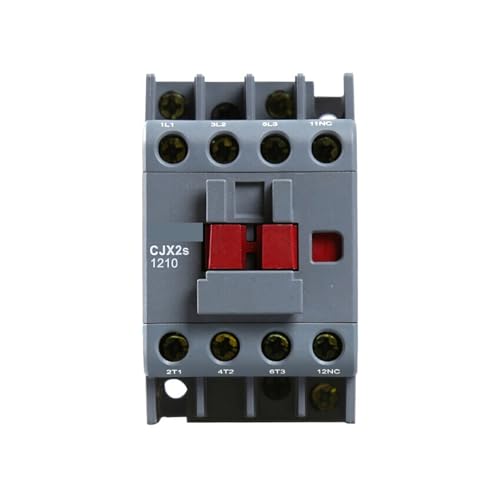Contacteur CA CJX2s performant avec bobine 400V pour moteur triphasé