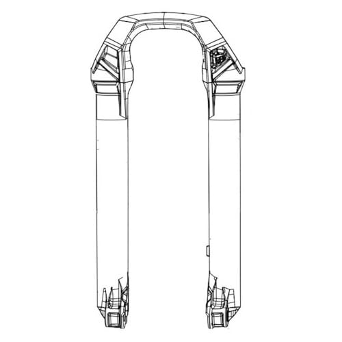 Sram Lyrik suspension vtt noire pour rouler sans fatigue