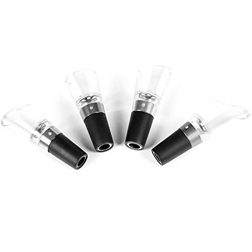 Aerador Decantador de bico para garrafa de vinho Prata - Westing